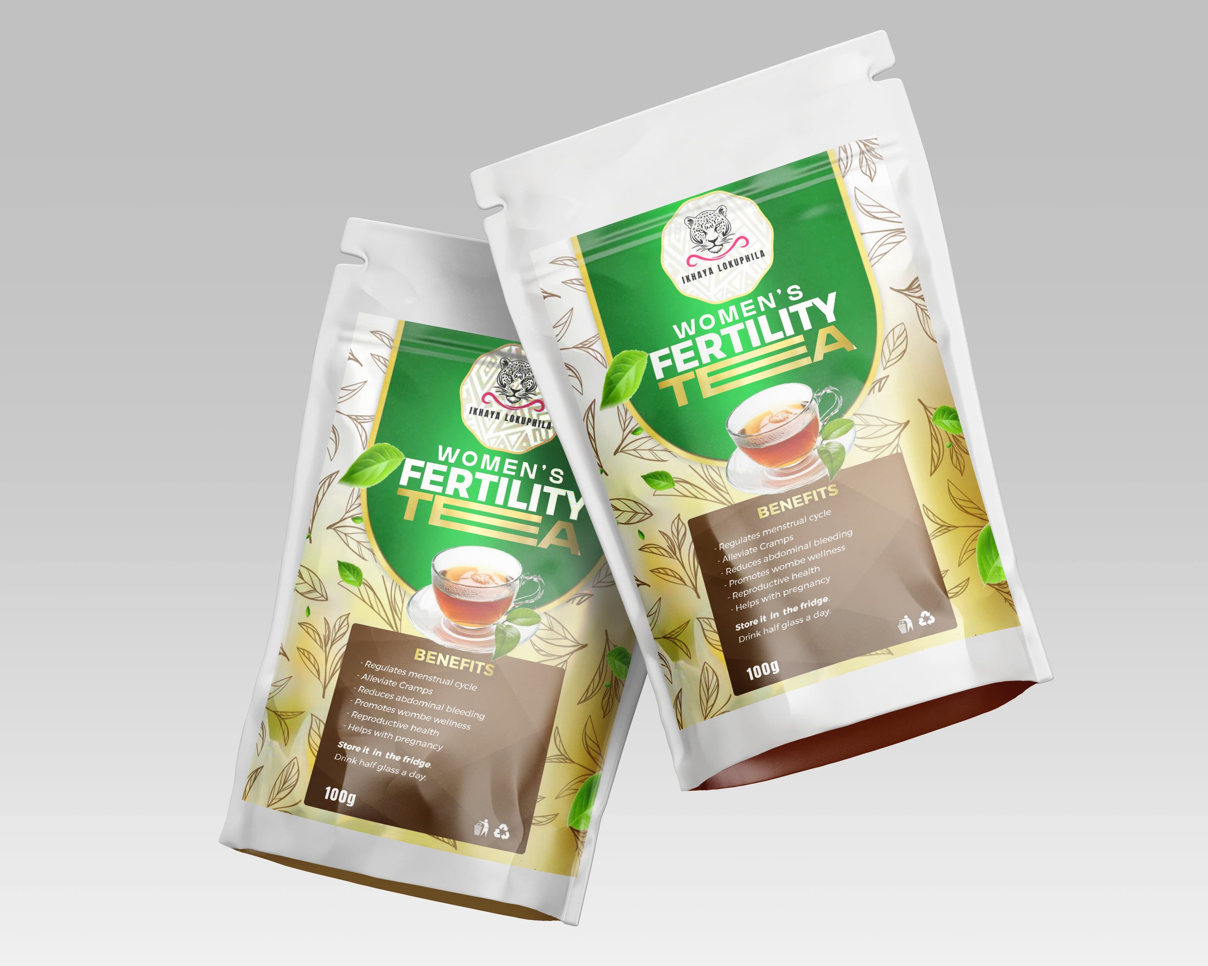 5 Women’s fertility tea bags